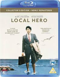 Amazon.com: Local Hero - Collector's Edition Blu-Ray : Burt Lancaster,  Peter Riegert, Peter Capaldi, Bill Forsyth, Burt Lancaster, Peter Riegert,  Peter Capaldi: Movies & TV