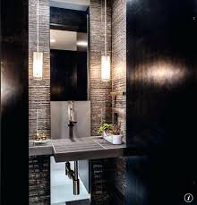 Powder rooms—which are more casually known as half bathrooms—are not very glamorous spaces. Small Modern Powder Room Ideas 735x768 Wallpaper Teahub Io