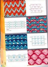 Tejido dos agujas puntadas tejer dos agujas puntos tunecinos modelo de bolsas tejidos a crochet tutoriales. Crochet Dos Colores Puntadas De Ganchillo Tejidos De Ganchillo Envolturas De Ganchillo