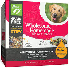 only natural pet wholesome homemade red
