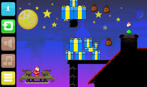 Play Super Santa Kicker 2 Free Online Cool Math Games Santa Kicker 2