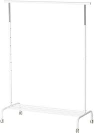 I decided to use ikea wardrobes instead. Ikea Rigga Clothes Rack Amazon De Home Kitchen