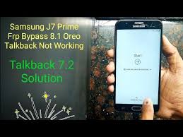 Frp lock automatically will be activated on your samsung j7 prime 2 smartphone. Samsung J7 Prime 8 1 Orea Frp Bypass Talkback Not Working Talkback 7 2 Solution Ø¯ÛŒØ¯Ø¦Ùˆ Dideo