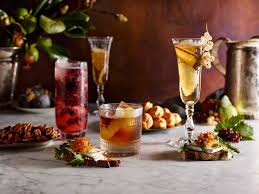 To make cocktail, combine 1 oz butternut squash syrup with rum and lim juice in a shaker with ice. Festive Cocktails For Thanksgiving Williams Sonoma Taste
