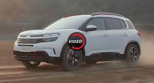 Check Out New Citroen C5 Aircross Hydraulic Cushion Suspension In Action Carscoops Citroen C5 Citroen European Cars
