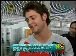 Aktuelle preise für produkte vergleichen! Christopher Uckermann Aclara Si Hay Romance Entre Dulce Maria Y El No Lo Cuentes Youtube