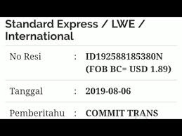 Menjangkau ke seluruh pelosok indonesia dengan pesawat sendiri. Cara Cek Resi Luar Negeri Standar Ekspres Youtube