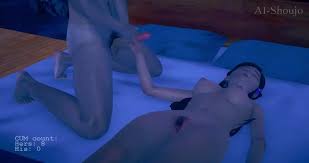 AI Shoujo Japanese beauty Asako in realistic 3D animated sex with multiple  orgasms UNCENSORED