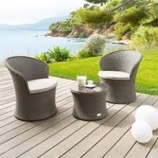 Salon De Jardin Bahamas Taupe 2 Places Eminza Salon De Jardin Detente Salon De Jardin Mobilier Jardin
