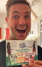 Game, set, match: Business hoping to serve up a winner with its tennis  skills and fitness game