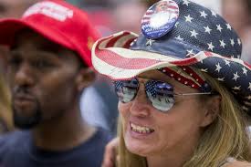 PHOTOS: Trump rally in Elkhart