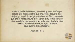 Reavivados por su Palabra Juan 20 | By Comunidad Adventista de Asunción |  Facebook