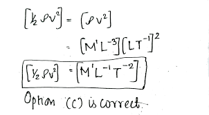And finally, the impulse an object experiences is equal to the momentum change. The Correct Dimensional Formula For Impulse Is Given By
