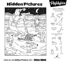 highlights for children this is a tough one where is the fork when you ve finished finding all the objects download this free printable hidden pictures puzzle to share with your