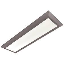 Flush mount rectangular kitchen lighting. Atlas Led Rectangular Flushmount By Afx Lighting At Lumens Com