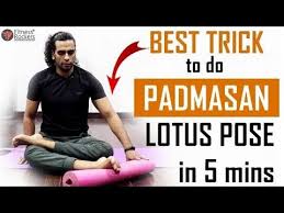 How To Do Padmasana Lotus Pose Best Easy Steps To Do Padmasana Safely Youtube In 2020 Lotus Pose Lotus Pose Yoga Yoga For Beginners