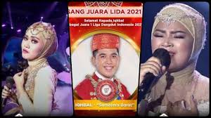 Akhirnya lesti dinobatkan menjadi juara 1. Tibe Leev2rnvm