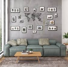 Basically With Things That Won T Be Too Expensive To Replace When You Get Tired Of T Modern Living Room Wall Small Living Room Decor Living Room Design Modern