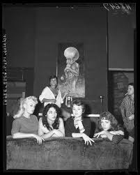 Miss Beatnik Candidates 1959 Venice Ca Beatnik Style Beatnik Beat Generation