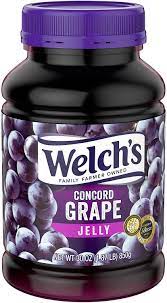 Amazon.com : Welchs Concord Grape Jelly, 30 Ounce : Grocery & Gourmet Food