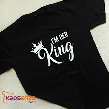 Anda dapat memilih salah satu desain yang dianggap paling tepat. Baju Kaos Couple Keluarga Kaos Custom Anak Dewasa Desain Kaos King Queen Gratis Ganti Nama Shopee Indonesia