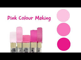 Html color codes, color names, and color chart with all hexadecimal, rgb, hsl, color ranges, and swatches. Pink Colour Making How To Make Pink Colour Acrylic Colour Mixing Almin Creatives Youtube
