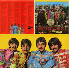 The Beatles Sgt Pepper S Lonely Hearts Club Band Album Cover Sgt Pepper S Lonely Hearts Club Band 1967 Cover By Mc Productions And The Apple Staged By Peter Blake And Jann Iconic Album Covers Lonely Heart Beatles Art