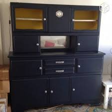 Buffet De Cuisine 1950 Mado Bleu Nuit Ameublement Loire Atlantique Leboncoin Fr Cuisine Black Buffet Kitchen Cabinets Et Sideboard Buffet