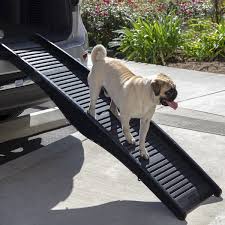 Totoshoppet Foldable Dog Ramp For Car Truck Suv Backseat Stair Steps Auto Travel Ladder Details Can Be Found By Clicking On The Imag Dog Ramp Pet Ramp Dogs