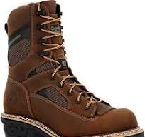 Georgia Boot LTX Logger Waterproof Work Boot, Crazy Horse, Size 11.5(M)