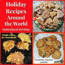 Keeping it cosy on christmas day? Holiday Recipes Around The World By All Done Monkey