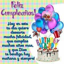 Feliz Cumpleanos Happy Birthday Wishes Cards Happy Birthday Ecard Spanish Birthday Wishes