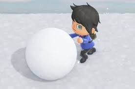 Acnh Little Tips 9: Respawn Your Snowballs! - Youtube