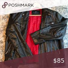 Men S Kenneth Cole Leather Jacket Leather Jacket Jackets Kenneth Cole