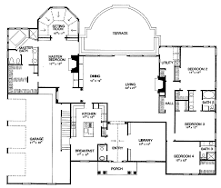 Proprietary or custom designed 4 bedroom ranch house plans with walkout basement can also be an option. 4 Bedroom Ranch House Plans House Plans Pricing Blueprints 5 Sets 1045 00 Blueprints 8 Sets Floor Plans Ranch House Plans For Sale Family House Plans