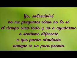 Como Si No Nos Hubieramos Amado Laura Pausini Con Letra Youtube Te Amo El Tiempo Cura Letras