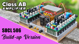If you want to build this power amp, you can see the circuit diagram and also pcb layout design (pdf) here. 1200w Stereo Power Amplifier Yiroshi Crown Diy Test Pcbway