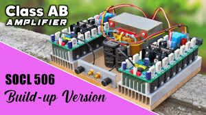 Tef socl standart anti serak tanpa ganti transistor vas tef. Diy 1500 Watt High Power Amplifier Using 2sc5200 2sa1943 Transistors Class Ab Amplifier Youtube