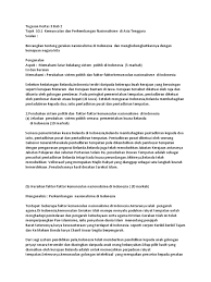 Ini merupakan skema jawapan buat rujukan tajuk: Tugasan Kertas 3 Bab 2