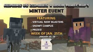 When a dwarf dies they join the monster team and play as one of 10+ classes. Uw Humans Vs Zombies