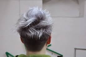 📌 long hair man forever! Best Ash Gray Hair Dye Set Cloudy 6 Dark Grey Hair Chalks Diy Dim Grey Hairchalk Kit Grey Hair Men Ash Grey Hair Men Hair Color