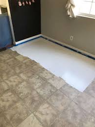 Jazz Up An Old Kitchen Floor With A Tile Stencil Stencil Stories Flooring Painting Kitchen Tiles Painted Kitchen Floors