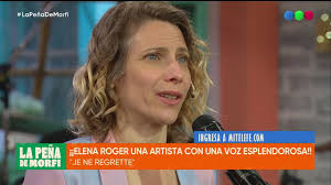 "Es la obra de mi vida": Elena Roger reveló cuál es el personaje que cambió  su carrera