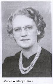 Mabel Whitney Hanks (1886-1965)