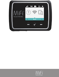 We matched seven top of the line 2021 mobile mifis over the last 3 years. Mifi 6630 User Guide Mobile Internet Bell Canada Novatel Mi Fi