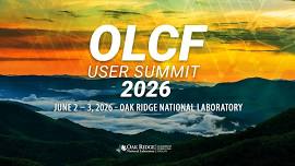 2026 OLCF User Summit