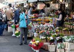 Bucuresti Piata De Flori George Cosbuc Agerpres ActualizeazÄƒ Lumea