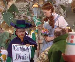 That's when don askew, the lyricist for many of our songs, was at a party someplace in nyc and after a few drinks (maybe quite a few), he made a bet that we the fifth estate could at that point make a hit out of any song. Ding Dong The Witch Is Dead Oz Wiki Fandom