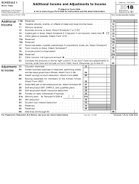 Other schedules and forms you may have to file schedule a (form 1040) to deduct interest, taxes, and casualty losses not related to your business. P R I N T A B L E S C H E D U L E 1 F O R M Zonealarm Results