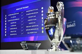Champions league.find out detailed informations to be played between #teams. Gazprom Football Ucl Draw